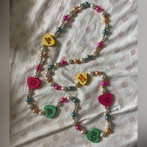 mardi gras necklace